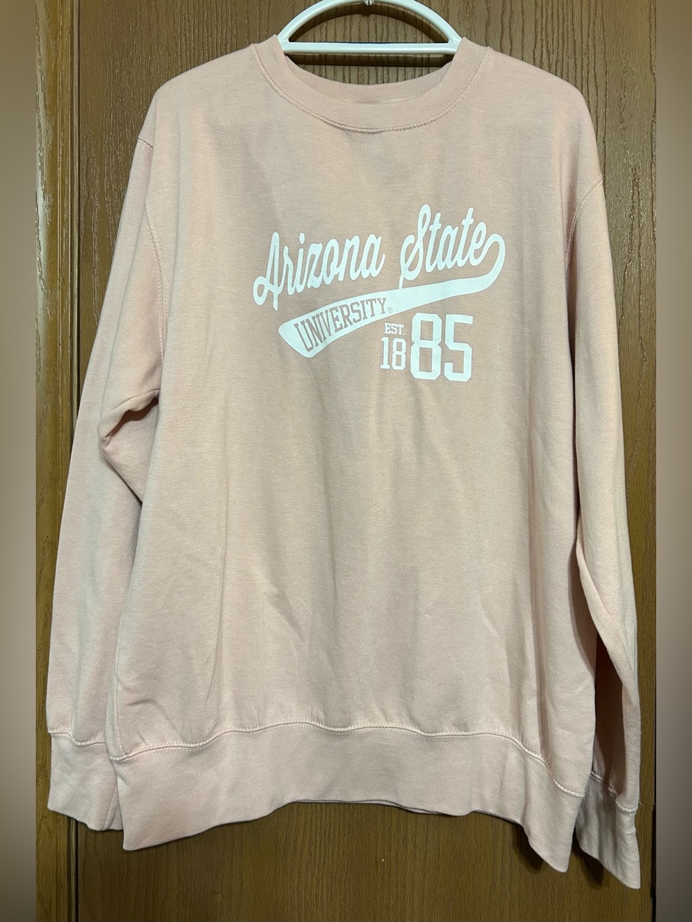 Arizona State University Crewneck Pullover Sweatshirt